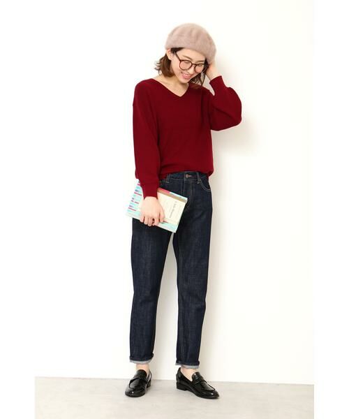 ＊＊N.Natural Beauty Basic / エヌ ナチュラルビューティーベーシック パンツ | ベーシックテーパードデニム | 詳細7