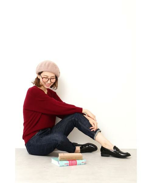 ＊＊N.Natural Beauty Basic / エヌ ナチュラルビューティーベーシック パンツ | ベーシックテーパードデニム | 詳細8