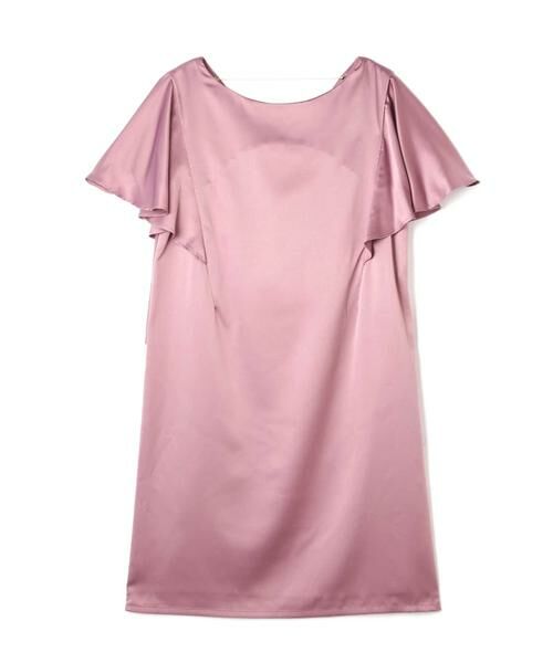 ＊＊N.Natural Beauty Basic / エヌ ナチュラルビューティーベーシック ワンピース | バックチェーンドレス | 詳細1