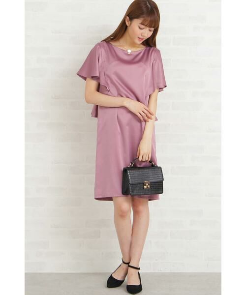 ＊＊N.Natural Beauty Basic / エヌ ナチュラルビューティーベーシック ワンピース | バックチェーンドレス | 詳細2