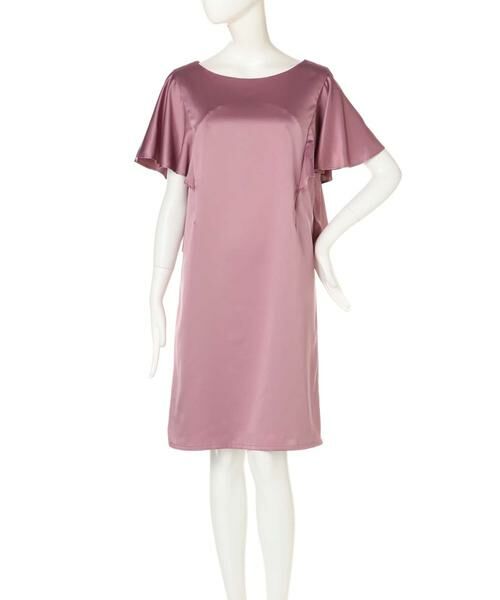 ＊＊N.Natural Beauty Basic / エヌ ナチュラルビューティーベーシック ワンピース | バックチェーンドレス | 詳細4