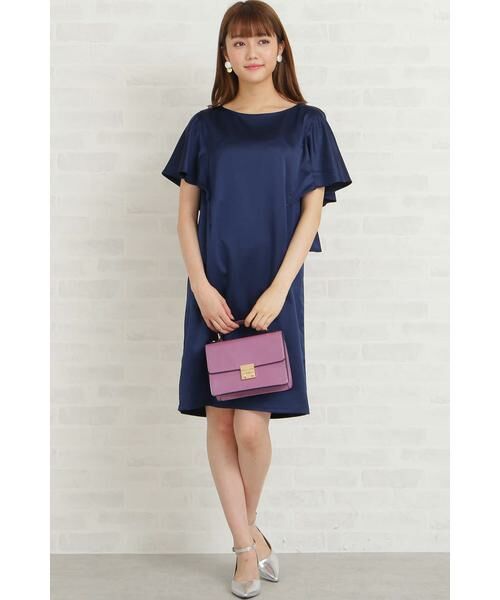 ＊＊N.Natural Beauty Basic / エヌ ナチュラルビューティーベーシック ワンピース | バックチェーンドレス | 詳細8