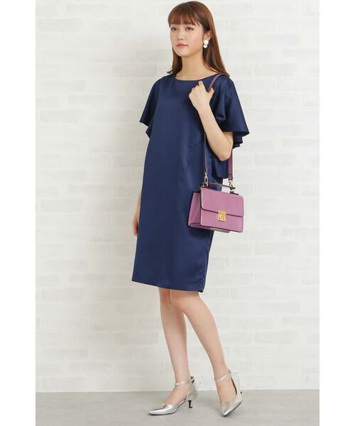 ＊＊N.Natural Beauty Basic / エヌ ナチュラルビューティーベーシック ワンピース | バックチェーンドレス | 詳細9