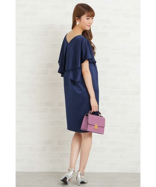 ＊＊N.Natural Beauty Basic / エヌ ナチュラルビューティーベーシック ワンピース | バックチェーンドレス | 詳細10