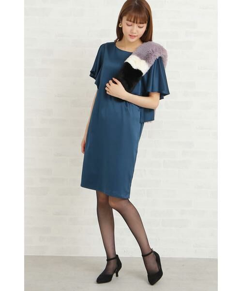 ＊＊N.Natural Beauty Basic / エヌ ナチュラルビューティーベーシック ワンピース | バックチェーンドレス | 詳細15