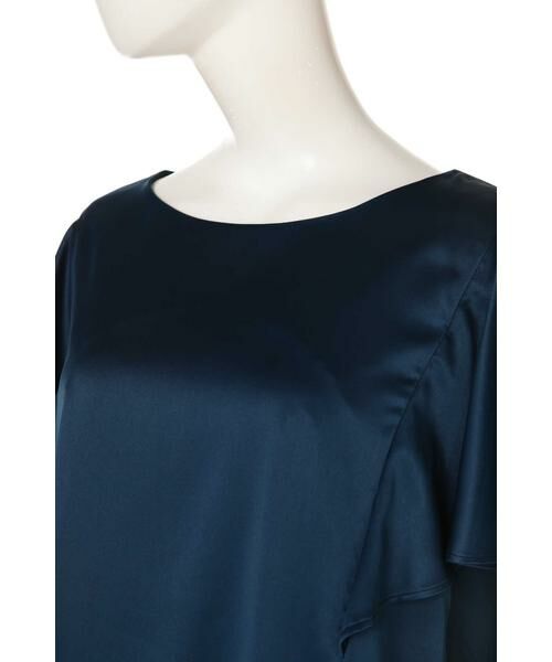 ＊＊N.Natural Beauty Basic / エヌ ナチュラルビューティーベーシック ワンピース | バックチェーンドレス | 詳細19