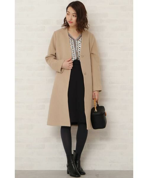 ＊＊N.Natural Beauty Basic / エヌ ナチュラルビューティーベーシック スカート | サイドボタンタイトスカート | 詳細11