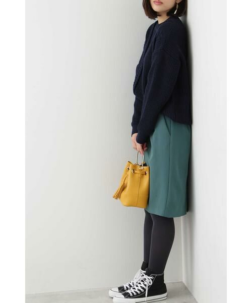 ＊＊N.Natural Beauty Basic / エヌ ナチュラルビューティーベーシック スカート | サイドボタンタイトスカート | 詳細14