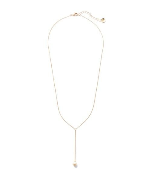＊＊N.Natural Beauty Basic / エヌ ナチュラルビューティーベーシック ネックレス・ペンダント・チョーカー | ワントップロングネックレス（パール1）