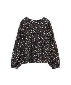 ティアードスリーブブラウス