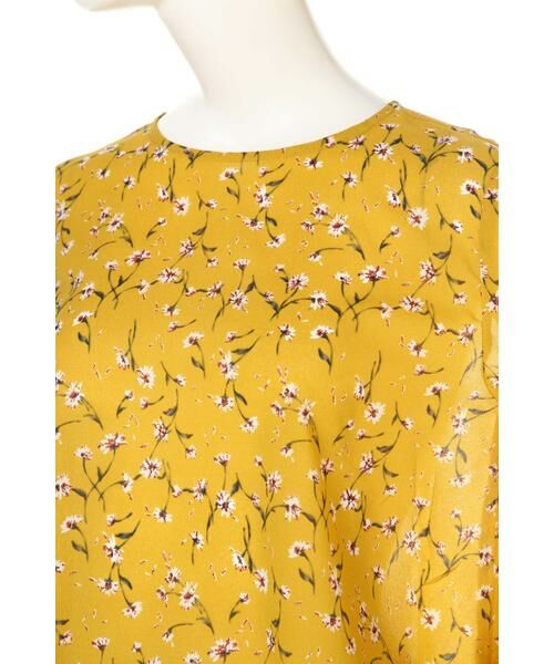 ＊＊N.Natural Beauty Basic / エヌ ナチュラルビューティーベーシック シャツ・ブラウス | ティアードスリーブブラウス | 詳細4