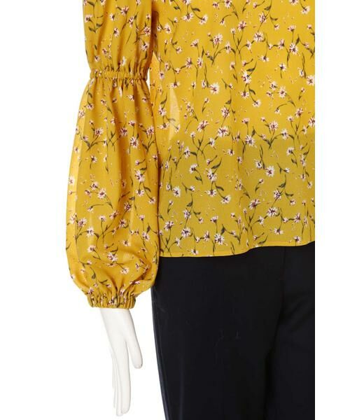 ＊＊N.Natural Beauty Basic / エヌ ナチュラルビューティーベーシック シャツ・ブラウス | ティアードスリーブブラウス | 詳細6