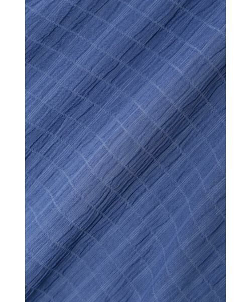 ＊＊N.Natural Beauty Basic / エヌ ナチュラルビューティーベーシック シャツ・ブラウス | フリルネックシャーリングブラウス | 詳細5