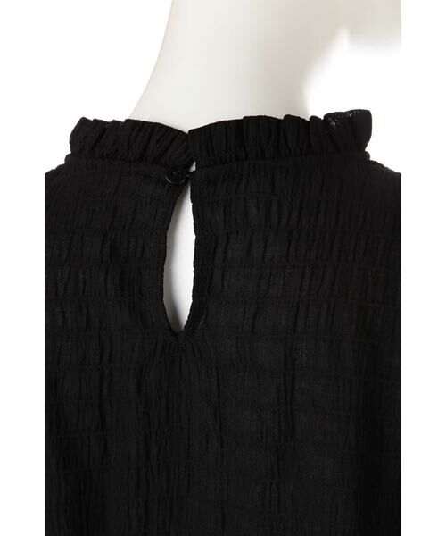 ＊＊N.Natural Beauty Basic / エヌ ナチュラルビューティーベーシック シャツ・ブラウス | フリルネックシャーリングブラウス | 詳細15