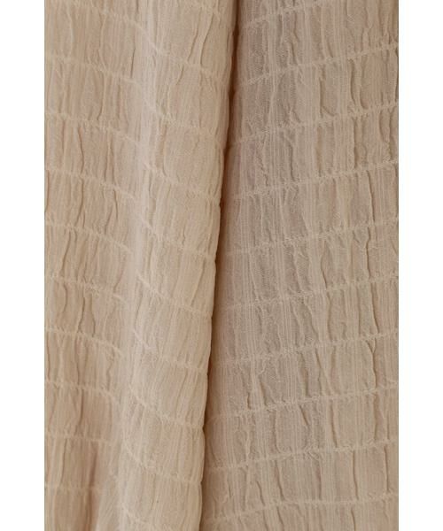 ＊＊N.Natural Beauty Basic / エヌ ナチュラルビューティーベーシック シャツ・ブラウス | フリルネックシャーリングブラウス | 詳細24