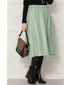 グラムツイルフレアスカート