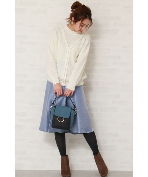 ＊＊N.Natural Beauty Basic / エヌ ナチュラルビューティーベーシック スカート | グラムツイルフレアスカート | 詳細2