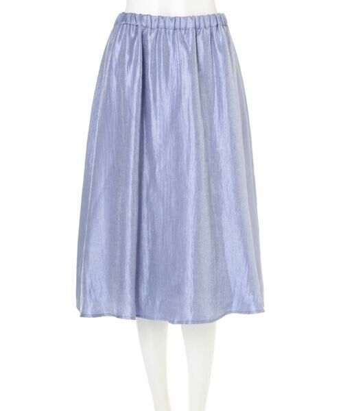 ＊＊N.Natural Beauty Basic / エヌ ナチュラルビューティーベーシック スカート | グラムツイルフレアスカート | 詳細4