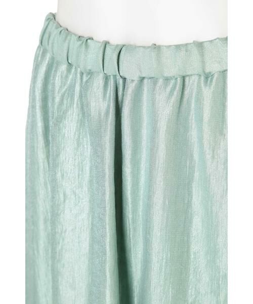 ＊＊N.Natural Beauty Basic / エヌ ナチュラルビューティーベーシック スカート | グラムツイルフレアスカート | 詳細15