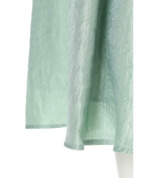 ＊＊N.Natural Beauty Basic / エヌ ナチュラルビューティーベーシック スカート | グラムツイルフレアスカート | 詳細16