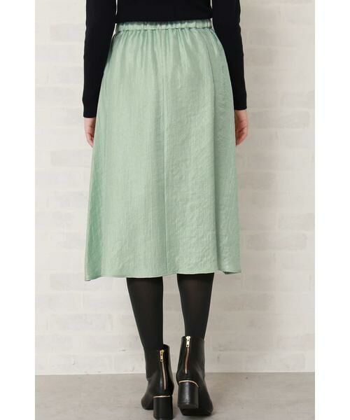 ＊＊N.Natural Beauty Basic / エヌ ナチュラルビューティーベーシック スカート | グラムツイルフレアスカート | 詳細11