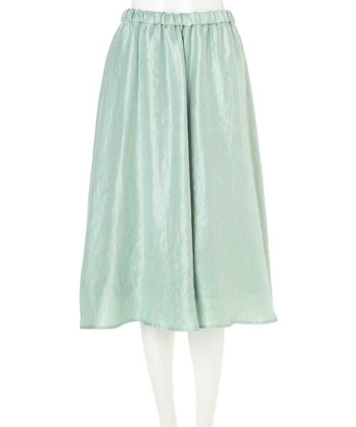 ＊＊N.Natural Beauty Basic / エヌ ナチュラルビューティーベーシック スカート | グラムツイルフレアスカート | 詳細12