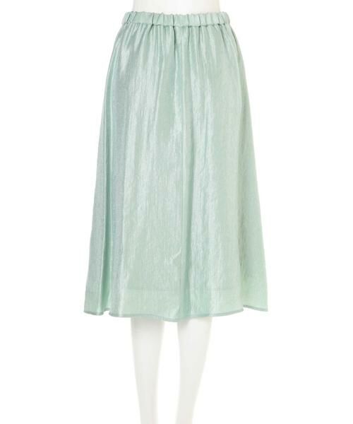 ＊＊N.Natural Beauty Basic / エヌ ナチュラルビューティーベーシック スカート | グラムツイルフレアスカート | 詳細13