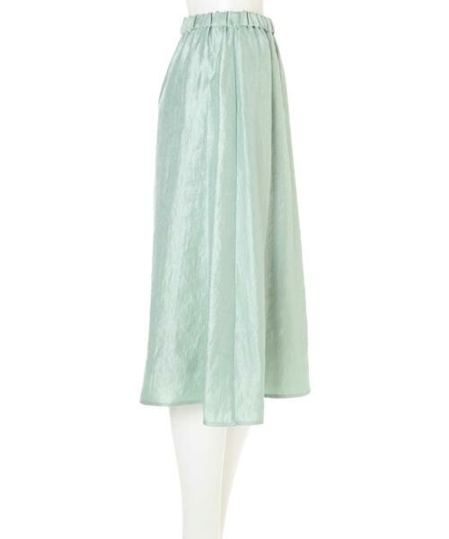 ＊＊N.Natural Beauty Basic / エヌ ナチュラルビューティーベーシック スカート | グラムツイルフレアスカート | 詳細14