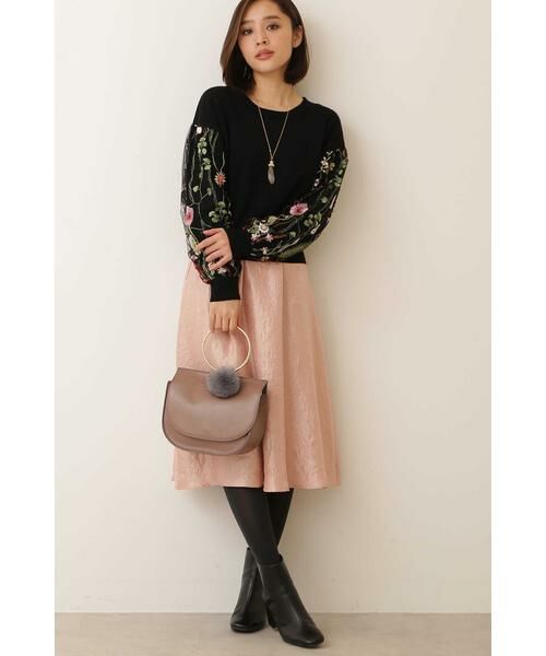 ＊＊N.Natural Beauty Basic / エヌ ナチュラルビューティーベーシック スカート | グラムツイルフレアスカート | 詳細22