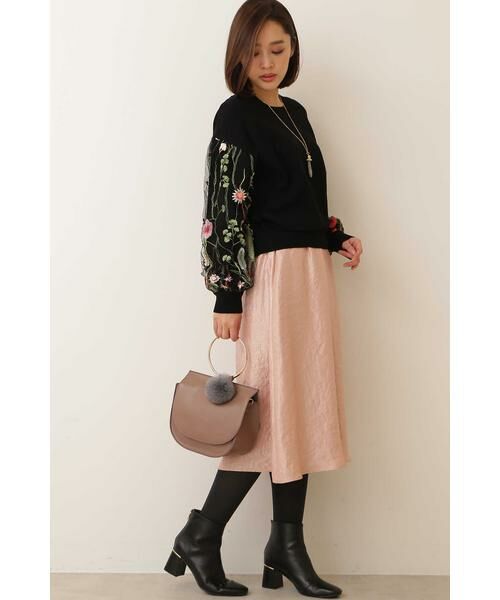 ＊＊N.Natural Beauty Basic / エヌ ナチュラルビューティーベーシック スカート | グラムツイルフレアスカート | 詳細23