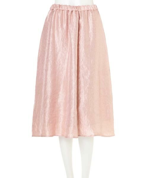 ＊＊N.Natural Beauty Basic / エヌ ナチュラルビューティーベーシック スカート | グラムツイルフレアスカート | 詳細24