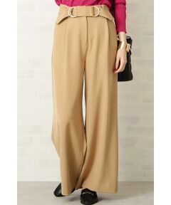 2リングベルトパンツ