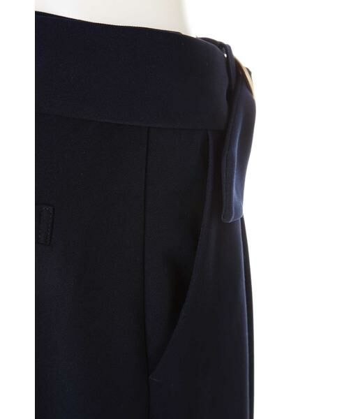 ＊＊N.Natural Beauty Basic / エヌ ナチュラルビューティーベーシック パンツ | 2リングベルトパンツ | 詳細15