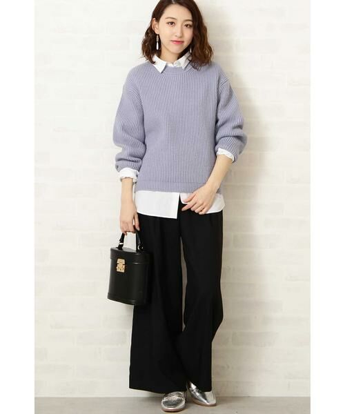 ＊＊N.Natural Beauty Basic / エヌ ナチュラルビューティーベーシック パンツ | 2リングベルトパンツ | 詳細21