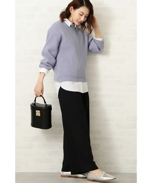 ＊＊N.Natural Beauty Basic / エヌ ナチュラルビューティーベーシック パンツ | 2リングベルトパンツ | 詳細22