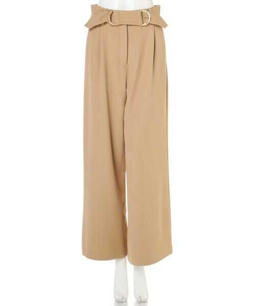 ＊＊N.Natural Beauty Basic / エヌ ナチュラルビューティーベーシック パンツ | 2リングベルトパンツ | 詳細26