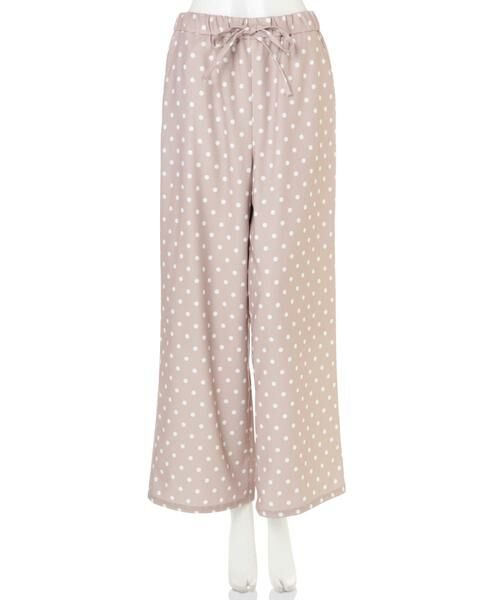 ＊＊N.Natural Beauty Basic / エヌ ナチュラルビューティーベーシック パンツ | ドットリラックスパンツ | 詳細1