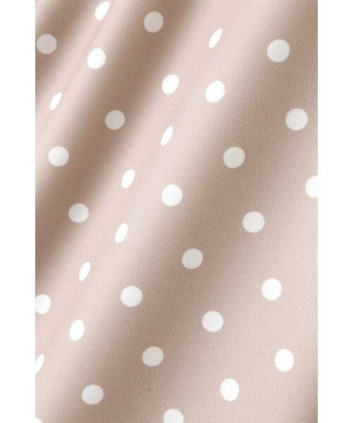 ＊＊N.Natural Beauty Basic / エヌ ナチュラルビューティーベーシック パンツ | ドットリラックスパンツ | 詳細2
