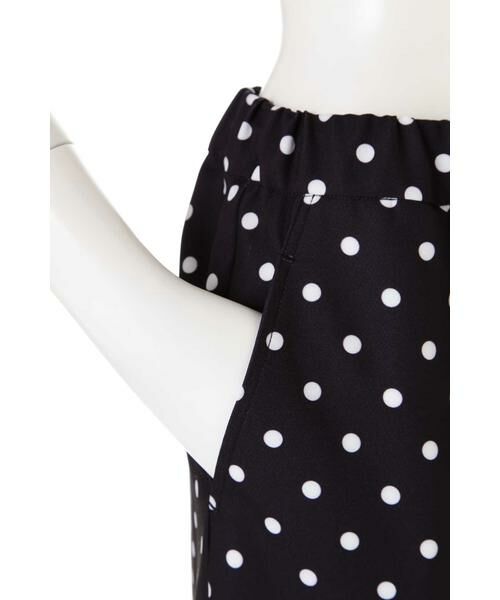 ＊＊N.Natural Beauty Basic / エヌ ナチュラルビューティーベーシック パンツ | ドットリラックスパンツ | 詳細7