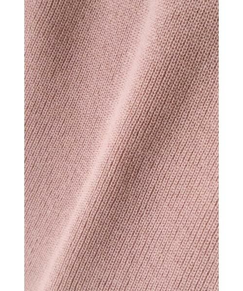 ＊＊N.Natural Beauty Basic / エヌ ナチュラルビューティーベーシック ニット・セーター | ハイゲージアゼVネックニット | 詳細9