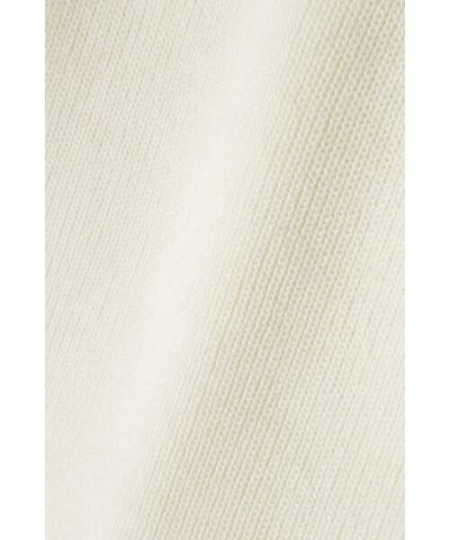 ＊＊N.Natural Beauty Basic / エヌ ナチュラルビューティーベーシック ニット・セーター | ハイゲージアゼVネックニット | 詳細11