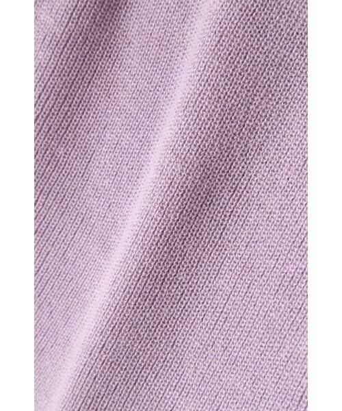 ＊＊N.Natural Beauty Basic / エヌ ナチュラルビューティーベーシック ニット・セーター | ハイゲージアゼVネックニット | 詳細15