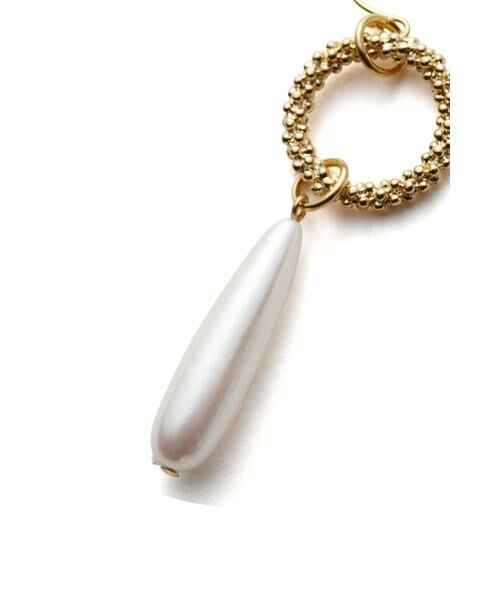 ＊＊N.Natural Beauty Basic / エヌ ナチュラルビューティーベーシック ピアス・イヤリング | バロックパールピアス | 詳細1