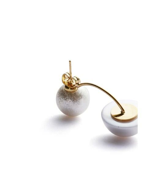 ＊＊N.Natural Beauty Basic / エヌ ナチュラルビューティーベーシック ピアス・イヤリング | ダブルパールピアス | 詳細2