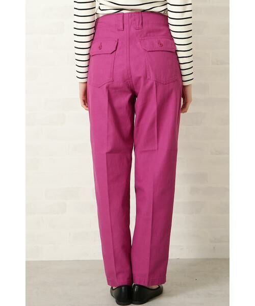 ＊＊N.Natural Beauty Basic / エヌ ナチュラルビューティーベーシック パンツ | テーパードベイカーパンツ | 詳細20