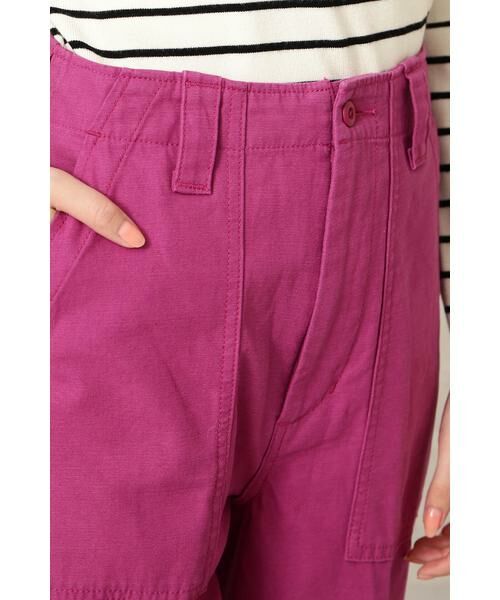 ＊＊N.Natural Beauty Basic / エヌ ナチュラルビューティーベーシック パンツ | テーパードベイカーパンツ | 詳細21