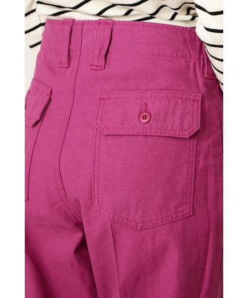 ＊＊N.Natural Beauty Basic / エヌ ナチュラルビューティーベーシック パンツ | テーパードベイカーパンツ | 詳細22