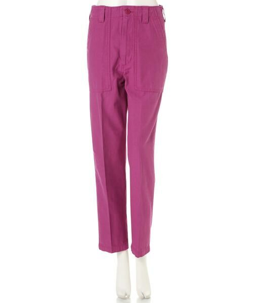 ＊＊N.Natural Beauty Basic / エヌ ナチュラルビューティーベーシック パンツ | テーパードベイカーパンツ | 詳細23