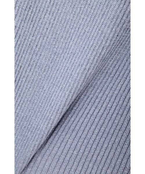 ＊＊N.Natural Beauty Basic / エヌ ナチュラルビューティーベーシック ニット・セーター | ラメリブニット | 詳細10