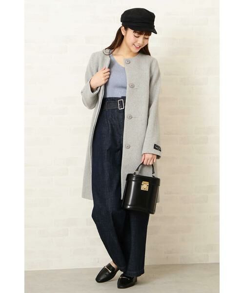 ＊＊N.Natural Beauty Basic / エヌ ナチュラルビューティーベーシック ニット・セーター | ラメリブニット | 詳細11